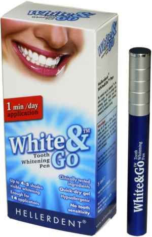 Hellerdent White&Go Tooth Whitening Pen